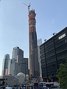 Der Turm im August 2021 …