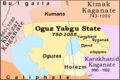 Image 2Oghuz Yabgu State, 750–1055 (from History of Turkmenistan)