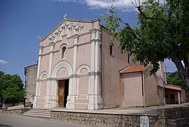 The parish church of Afa
