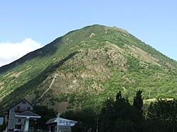 Roca de la Feixa mountain seen from Barruera