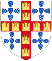 Arms of Afonso Sanches, Lord of Albuquerque