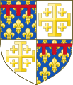 Louis XII of France, heir general of Charles VIII (arms for Naples)