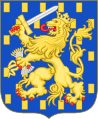 Arms of the Kingdom and Kings of the Netherlands since 1907.[18]