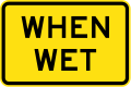 (W8-8) When Wet
