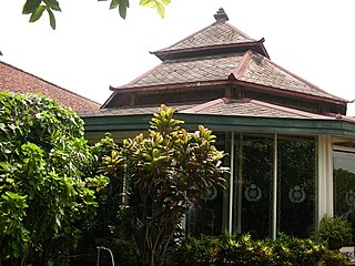 Pavilion of Gusti Nurul