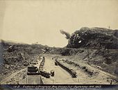 Explosion in Progress-Bas Obispo Cut, September 19, 1907