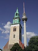 Turmhelm Marienkirche (Berlin-Mitte) (ab 1789)