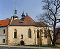 Ehem. Spitalkirche Hl. Geist (Bývalý špitál a kostel sv. Ducha)