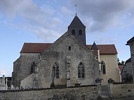 The church in Chervey