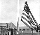 Childress Army Airfield – Dedication Ceremony 27 October 1942