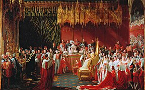 Coronation of Queen Victoria 28 June 1838