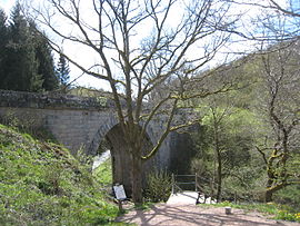 The bridge at Gouloux