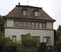 Upper Hesse Exhibition House, Darmstadt Artists' Colony
