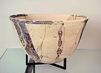 Pottery; c. 5100 – c. 4500 BC; ceramic; Tepe Gawra; Louvre Museum