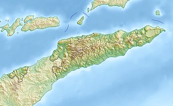 Geographie Osttimors (Osttimor)