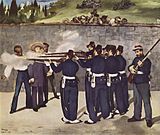 Édouard Manet, The Execution of Emperor Maximilian, 1868-9