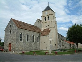 The church in Congis-sur-Thérouanne