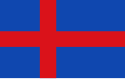 Zivilflagge des Großherzogtums Oldenburg von 1774 bis 1919[40]