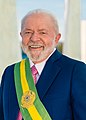 Luiz Inácio Lula da Silva, President of the Federative Republic of Brazil, 2023–present