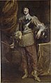 Porträt Jean-Baptiste Gastons de Bourbon, Öl auf Leinwand, Anthonis van Dyck (1634)