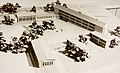 Model Juri-Gagarin-Schule, Schwerin Weststadt, erbaut 1959–1962