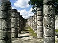 Chichén Itzá – Gruppe der 1000 „Säulen“