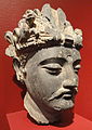 Head of a bodhisattva.