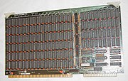Helios Multibus 4 MB memory board