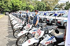 Honda XR 150L of the Philippine National Police