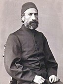 Ibrahim Edhem Pasha (circa 1877)