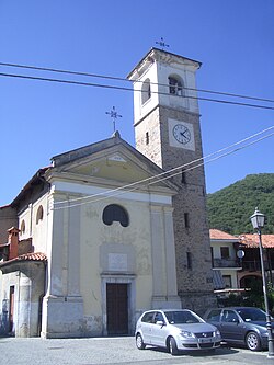 Parish church.