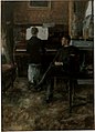 Russische Musik (1881), Öl auf Leinwand, 133 × 110 cm, Königliche Museen der Schönen Künste, Brüssel (WVZ T 220)
