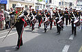 Drum Major and the Band of His Majesty's Royal Marines