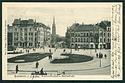 Aegidien Gate Square, c. 1898