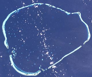 NASA-Sat.-Bild des Kolhumadulu-Atolls