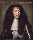 Portrait of Louis XIV, 1661.