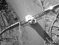 US-Luftangriff Kronprinz-Wilhelm-Brücke 1945