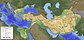 Makedonisches Reich ca. 380 v. Chr.