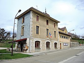 Labergement-Sainte-Marie Town Hall