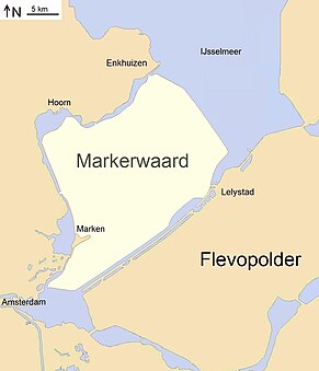 1965 plan for a polder