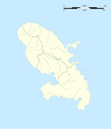 FDF is located in Martinique