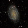 NGC 3726 by the Sloan Digital Sky Survey