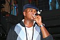Ne-Yo singing to promote 2007 album