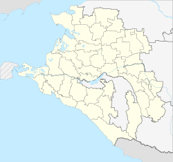 Gelendzhik is located in Krasnodar Krai
