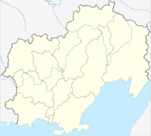 Chaybukha is located in Magadan Oblast