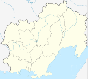 2014 Winter Olympics torch relay is located in Magadan Oblast