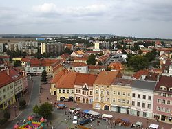 View from the town hall