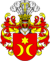 Arms of the Fincke von Finkenthal family ennobled in 1805