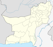 Karte: Belutschistan