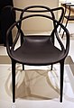 Masters Chair, homage to the masters, Arne Jacobsen, Charles Eames, Eero Saarinen, Kartell, Indianapolis Museum of Art (2002)